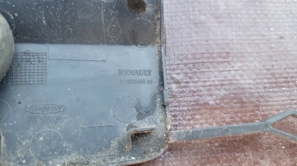 фото №4, Renault kadjar lift заглушка бампера задня фаркоп