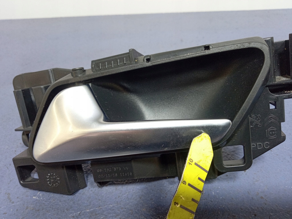 фото №6, Peugeot rifter berlingo iv combo e ручка внутренняя перед левая 98182873