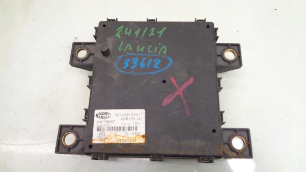 фото №1, Модуль bsi lancia thesis 01r 2.4 jtd 60679967