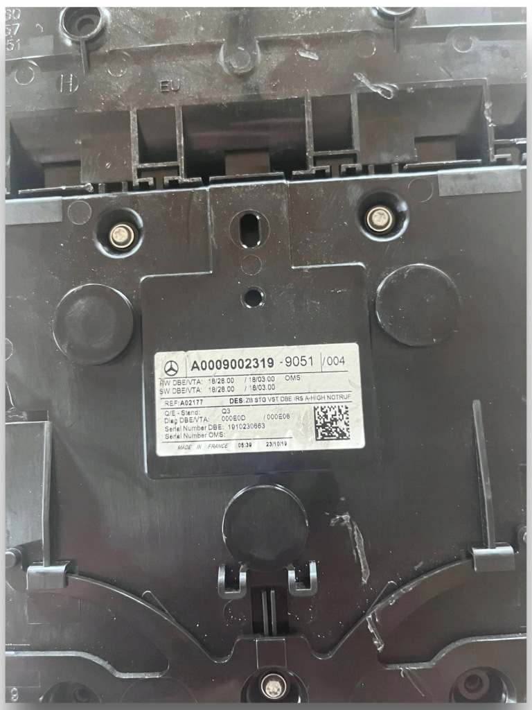 фото №7, Лампа потолочный mercedes w177 0009002319 #280. $j