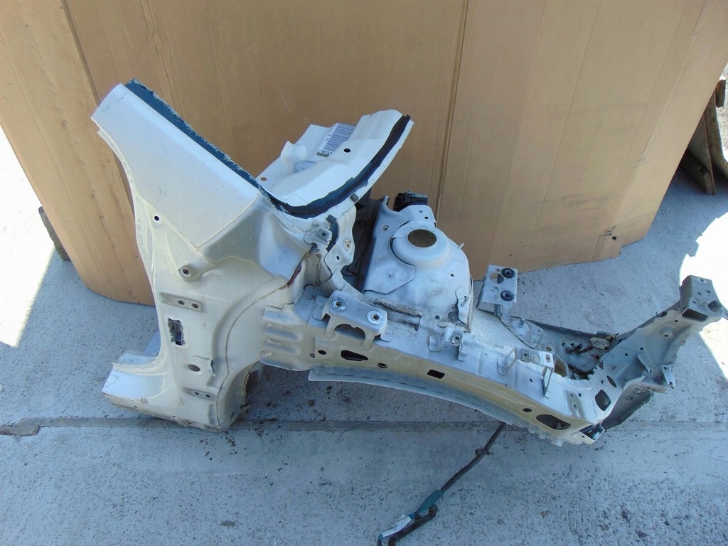 фото №2, Лонжерон чверть права перед opel ampera 2011-