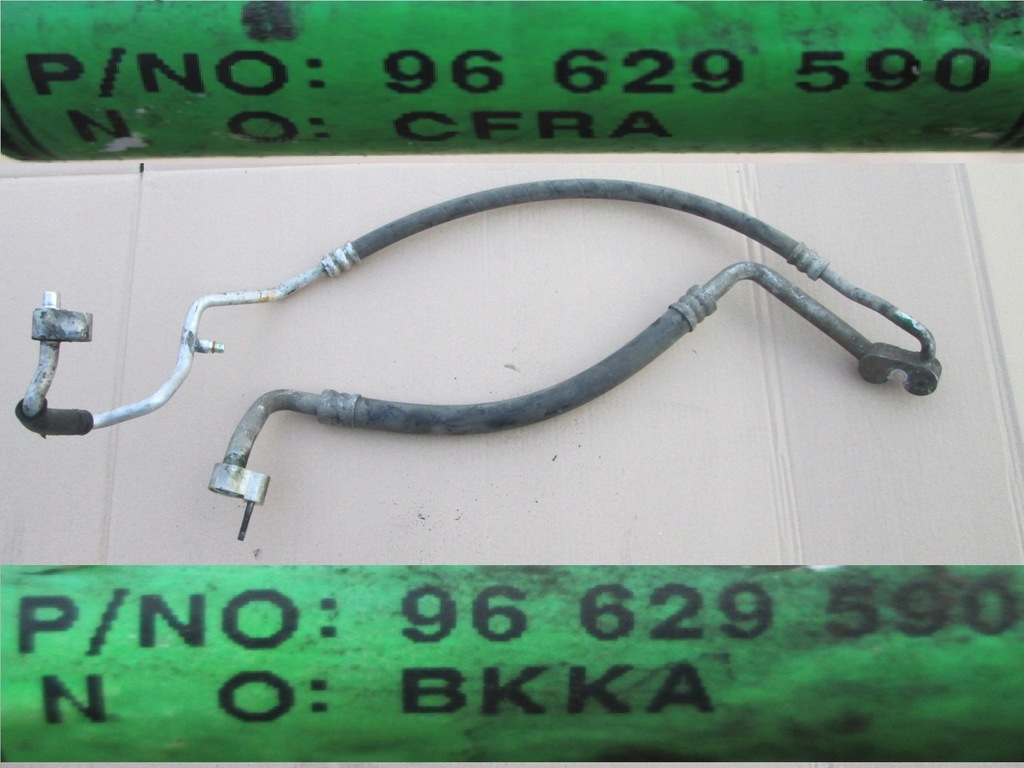 фото №1, Opel antara 2.0 d waz шланг кондиціонер кондиціонера трубка captiva chevrolet