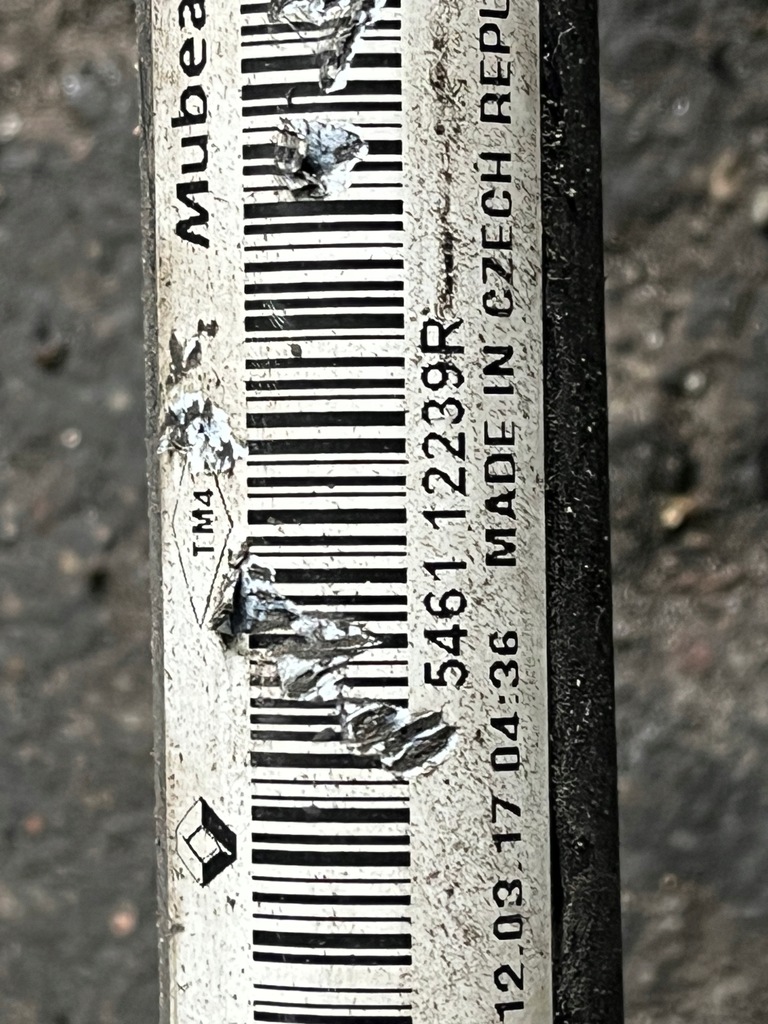 фото №4, Renault clio iv стабилизатор соединитель 546112239r