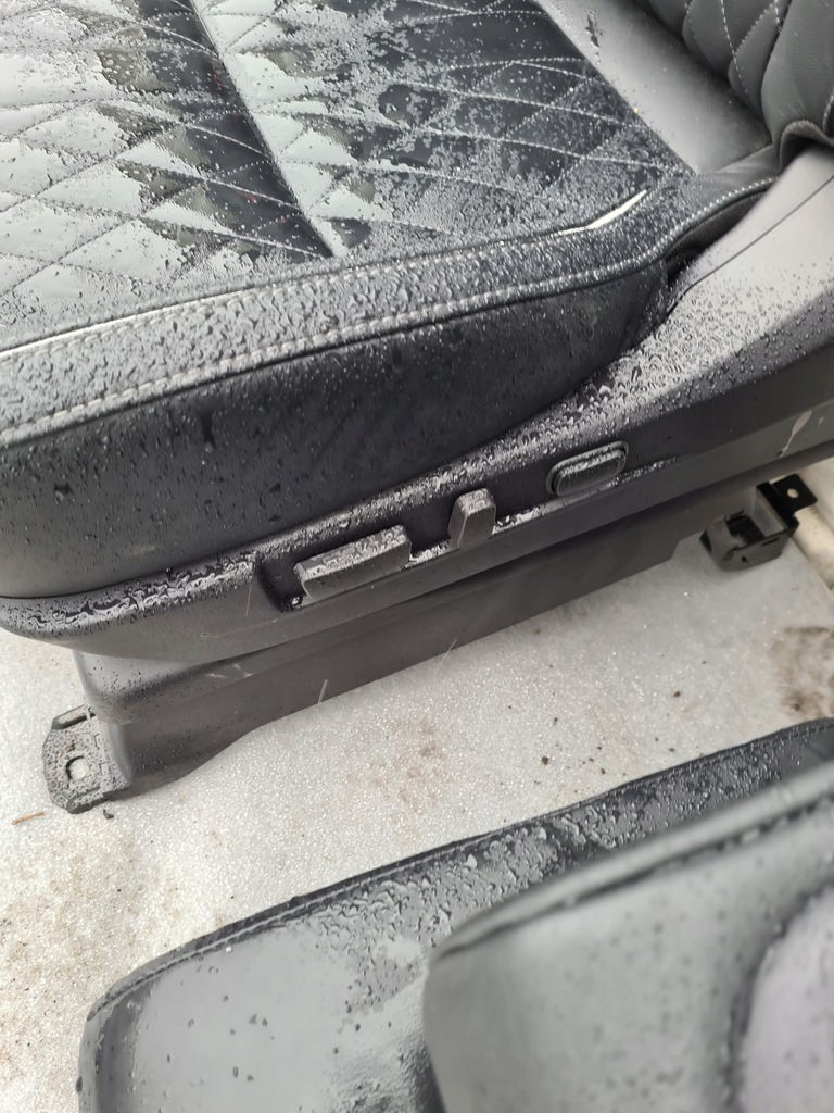 фото №16, Заднее сиденье комплект кожа outlander iii