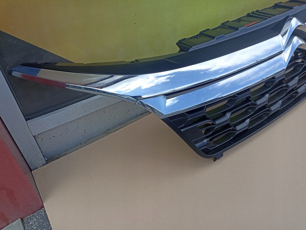 фото №4, Решётка радиатора решётка радиатора радиатора хром citroen jumper 2014- a1