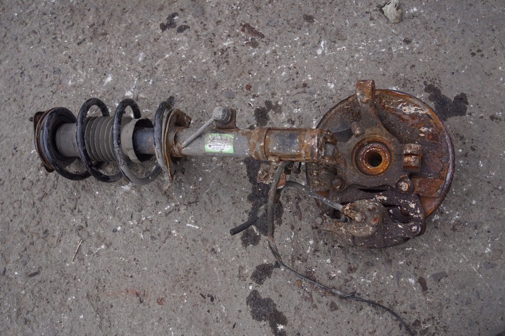 фото №9, Поворотный кулак амортизатор правый перед jeep compass i lift 2.2 crd