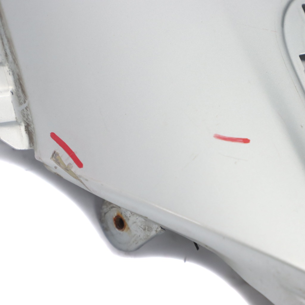 Mini r56 r57 крило ліве панель крило pure silver металік - 900 Оригінал