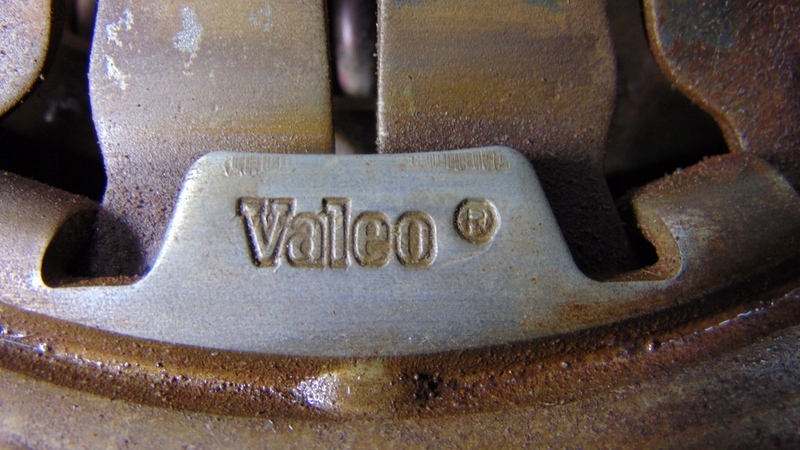 фото №3, Диск 7mm притиск колесо 0.9tce renault clio iv