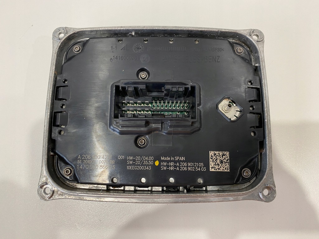 фото №10, Блок управления модуль led mercedes klasa c w206 2021-2023 2069004211 10eeg200343