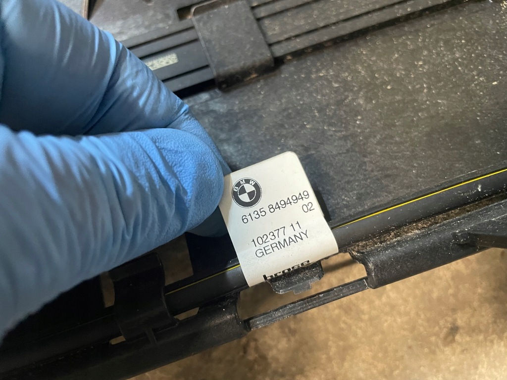 фото №10, Напрямна бампера задня smart відкривач m-pakiet комплект bmw 4 g26 ideał