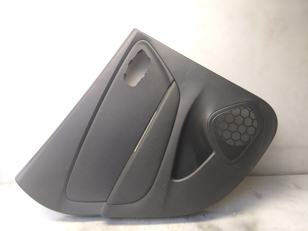 фото №1, Оббивка двері ліва задня renault captur lift