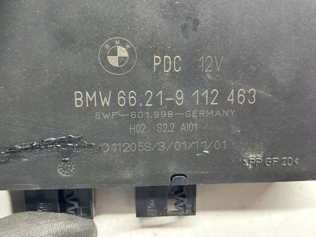 фото №8, Mini one - cooper cabrio r52 модуль pdc 9112463 2006 1600cm3