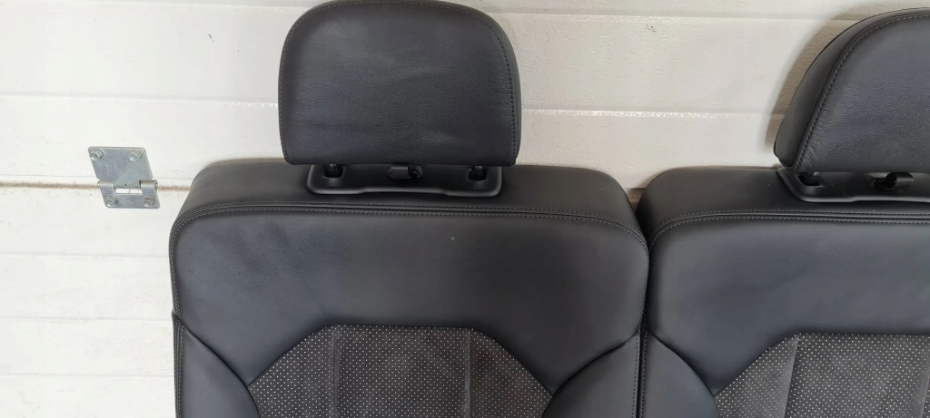 фото №14, Q7 4m ii сиденье сиденья заднее сиденье 3 ряд iii rzędu задний s-line кожа alcantara