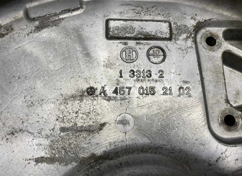 A4570152102 mercedes-benz корпус колеса маховика Доставка