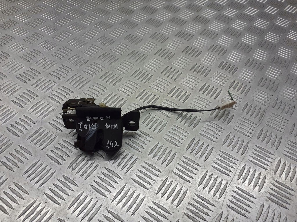 фото №1, Замок крышки багажника kia rio kombi