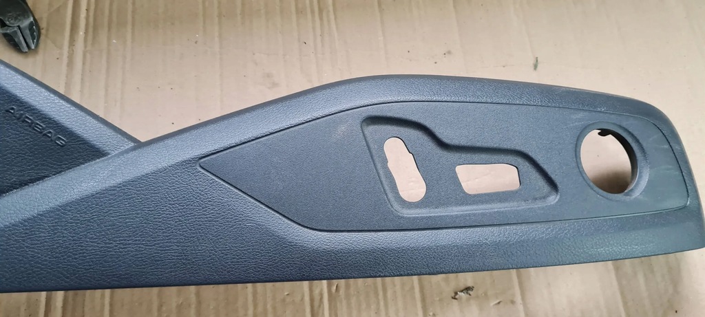 фото №13, A5 8w захист сидіння накладка права правий перед 8w0881326b a4 b9 8w