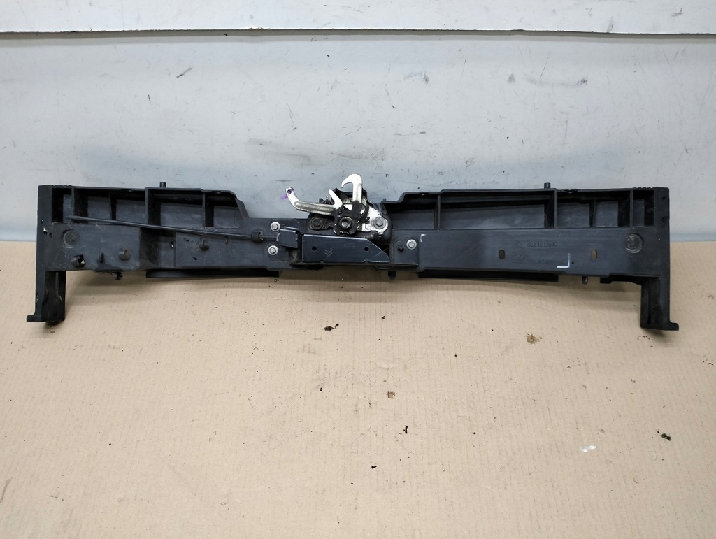 фото №6, Pas передній верхній підсилювач citroen c3 picasso 2008-2012 9681810080