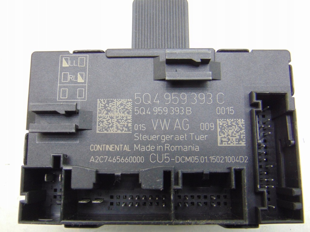 Купить Модуль блок управления дверь левая перед vw golf vii 7 5q4959393c