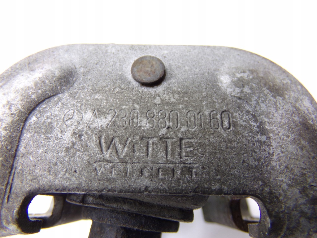 фото №4, Вушко засувка засувка капот лівий правий mercedes slk r171 a2308800160