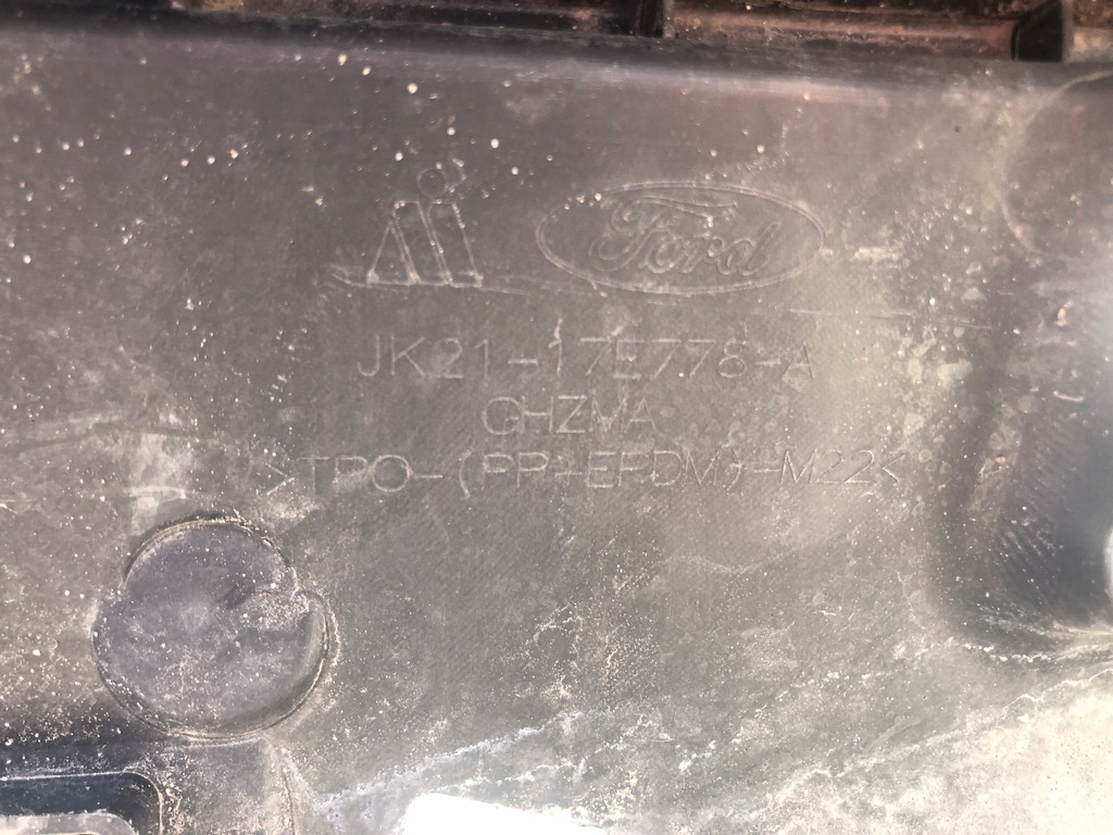 фото №11, Бампер перед ford transit custom lift 17