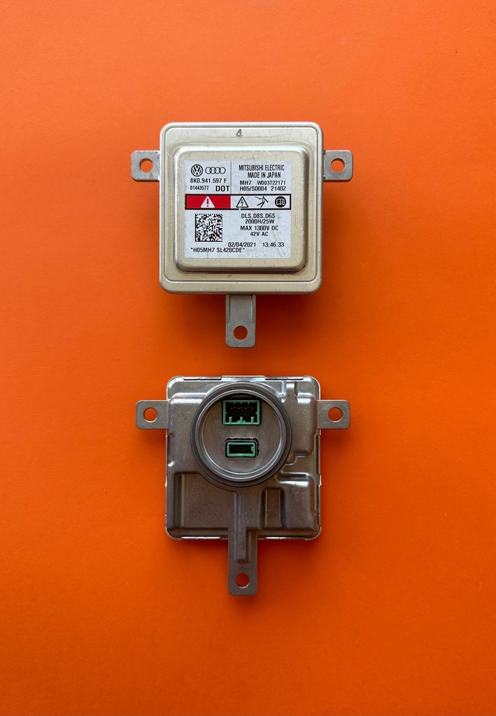 фото №1, 8k0941597f преобразователь bi ксенон d8s оригинал