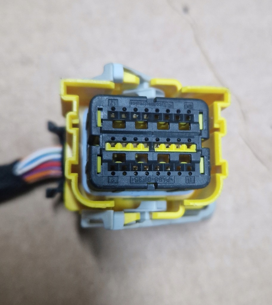 фото №6, Opel corsa e usb роз'єм штекер port електропроводка do радіо радіо джгут