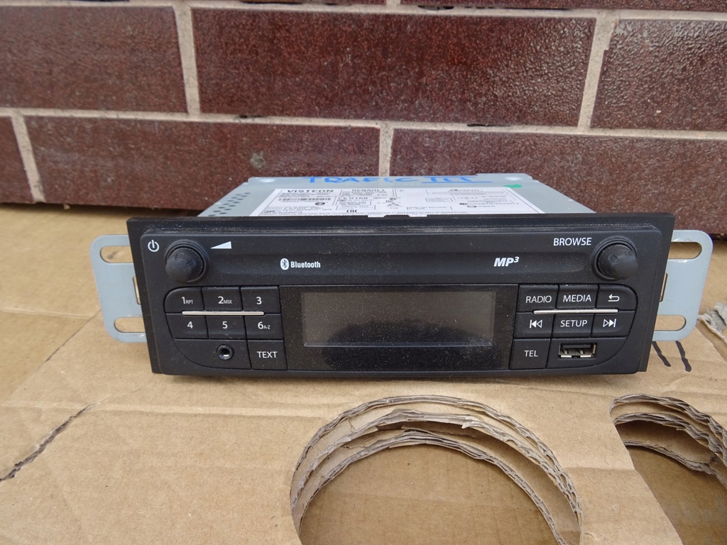 фото №1, Renault trafic iii vivaro b радіо