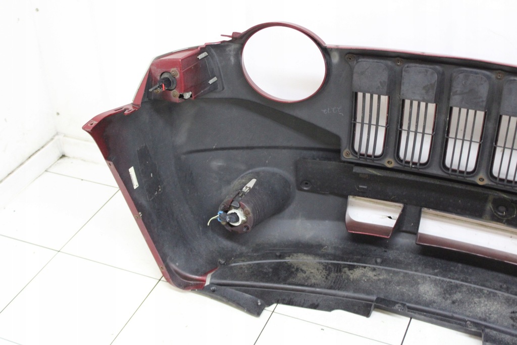 фото №13, Jeep compass 2006r- бампер перед передній протитуманні фари