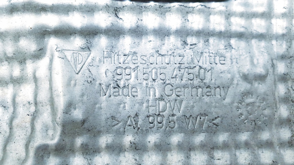 фото №7, Балка задняя задняя porsche 911 991 turbo 99150514100