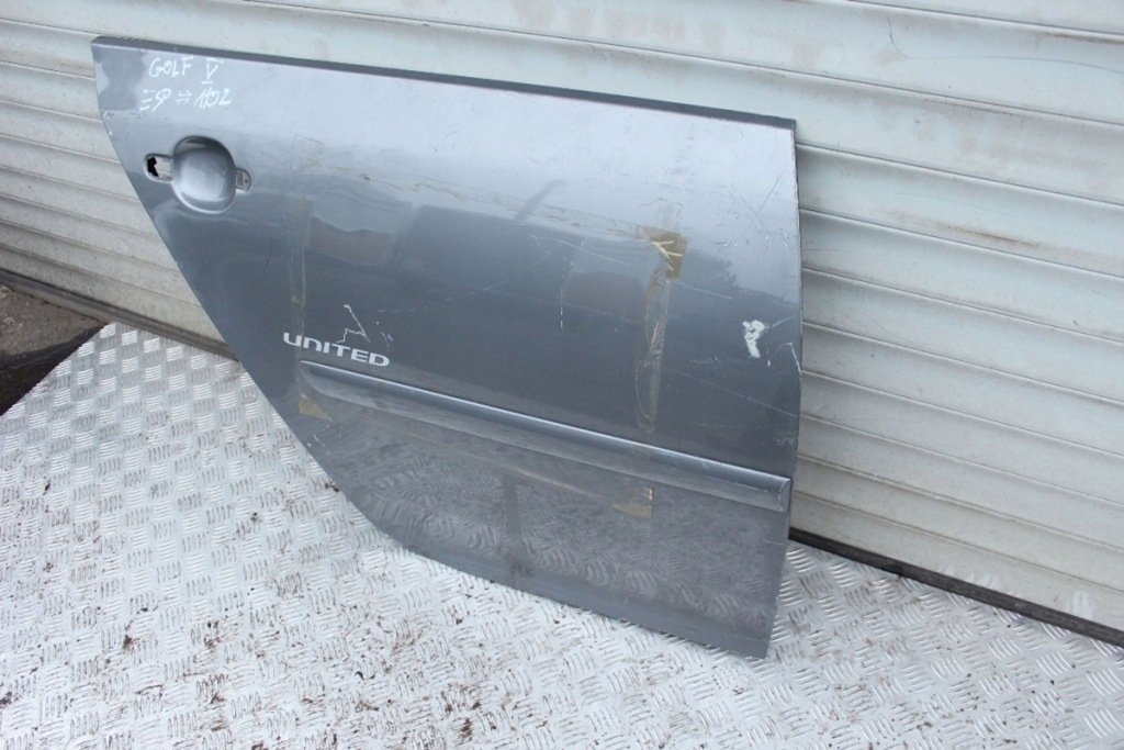 фото №3, Vw golf v дверь правое задние задняя