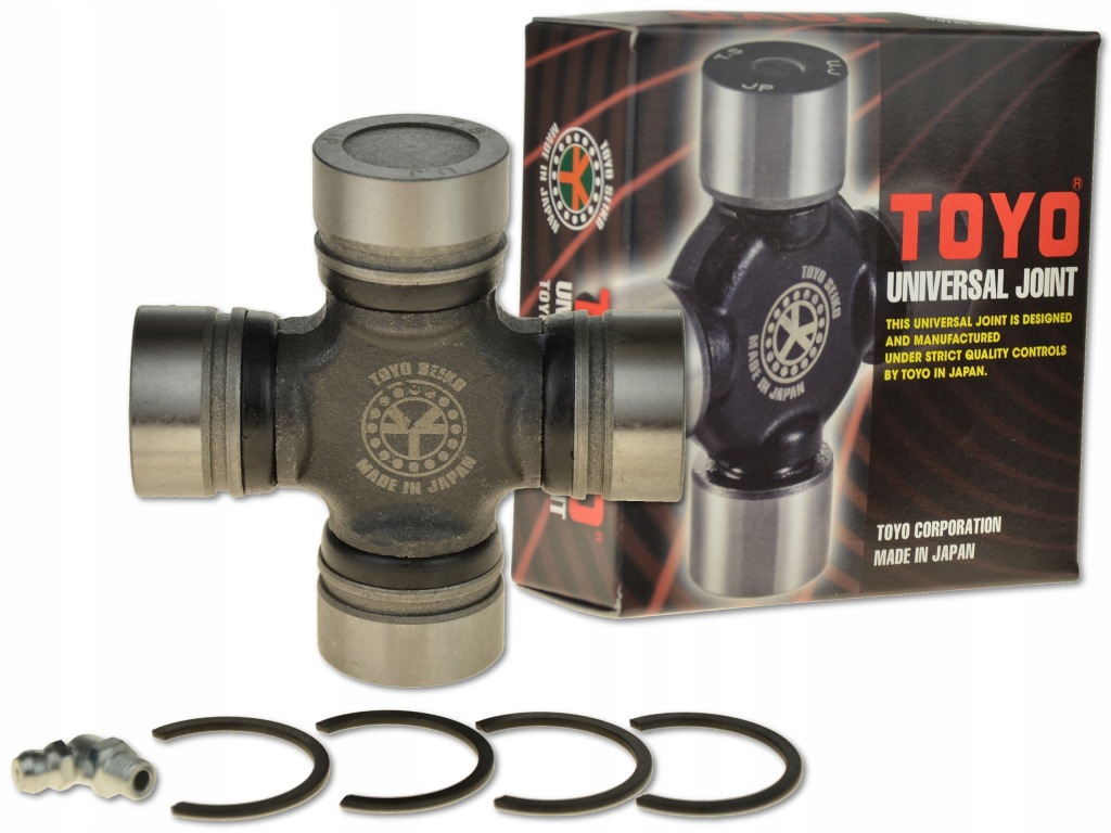 фото №1, Крестовина вала приводного задняя 30x58.1x85 tm-193 toyo