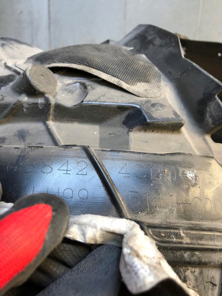 фото №4, Nissan x-trail t32 подкрылок правое перед 638404bd0a