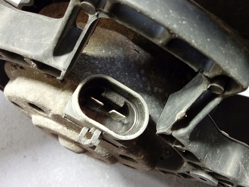 фото №5, Fiat idea 1.4 16v вентилятор радиатора 823700600