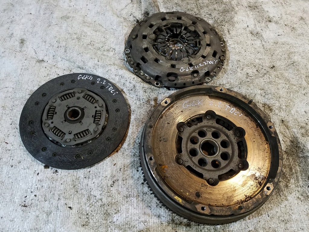 фото №1, Колесо двомасовий маховик з двома масами ford galaxy mk2 2.2 tdci