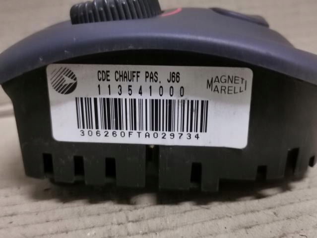 фото №2, Панель обдув renault espace iii 97-03 eu