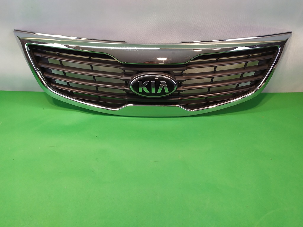 фото №1, Решётка радиатора решётка радиатора радиатора kia sportage iii