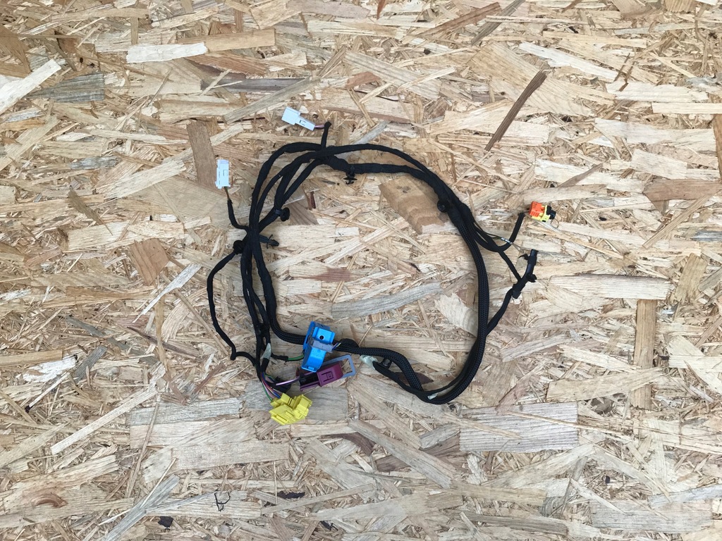 фото №1, Электропроводка сиденье led левый перед mb gla w156 x156