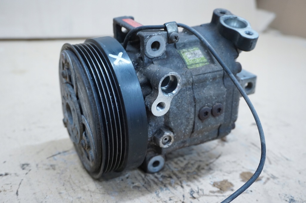 фото №5, Pajero pinin компрессор компрессор кондиционер 2,0 gdi