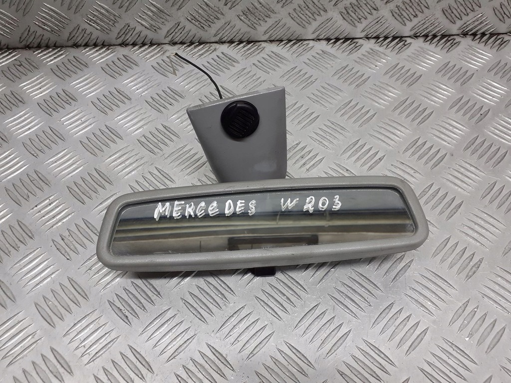 фото №1, Зеркало внутреннее mercedes c-klasa w203
