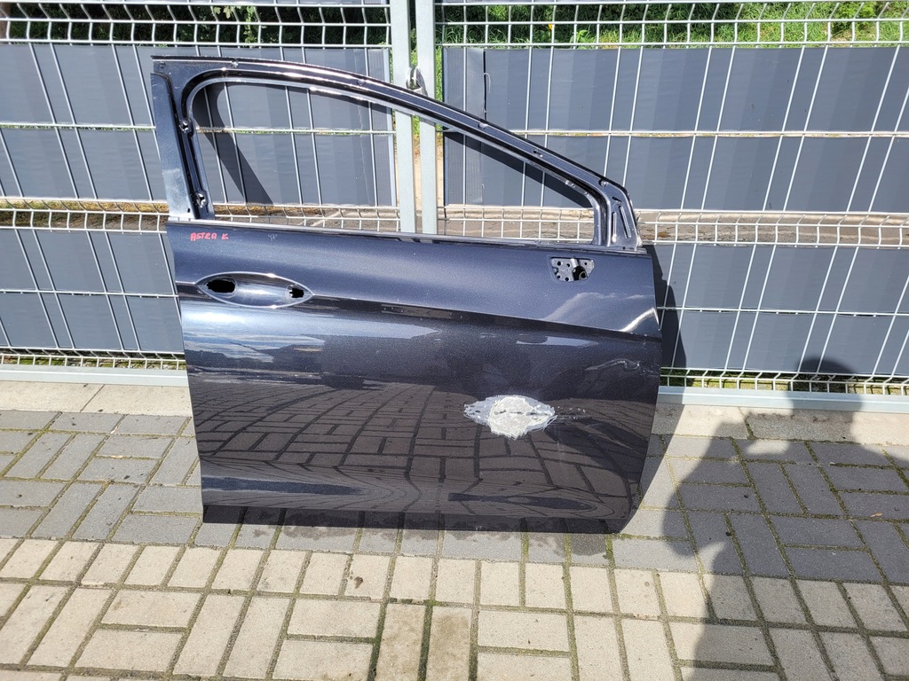 фото №1, Opel astra k, v - дверь правый перед