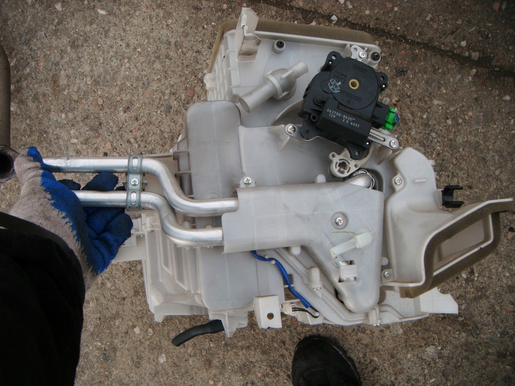 фото №7, Subaru outback iii 3 03-09 2.0 d испаритель