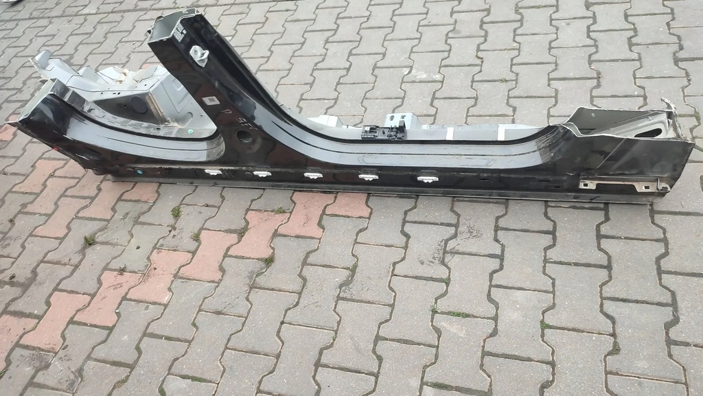 фото №1, Alfa romeo stelvio 2021 поріг блок двигуна правий