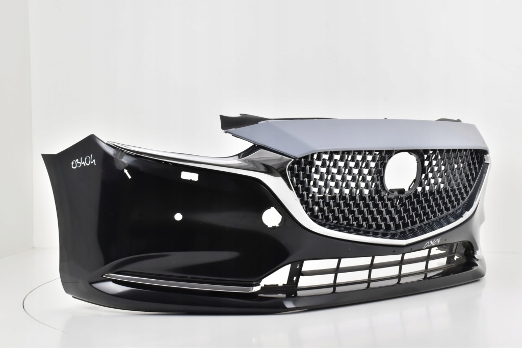 фото №9, Mazda 6 2019- бампер передний