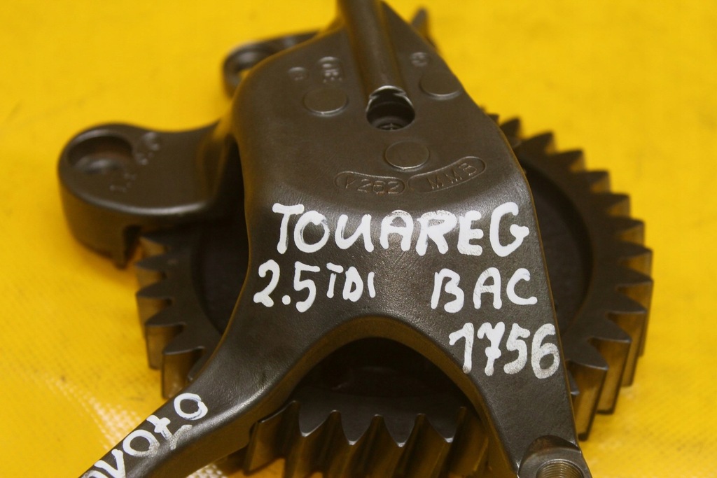 фото №12, Колесо зубчасте розподільного валу touareg 2.5 tdi 070109237c