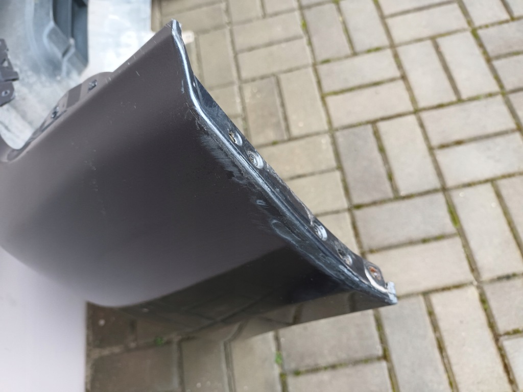 фото №8, Бампер передній nissan navara d40 lift перед