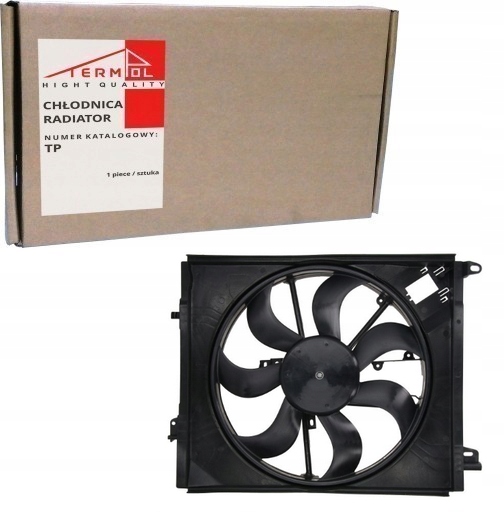 фото №1, Вентилятор радиатор renault megane iv talisman 15-