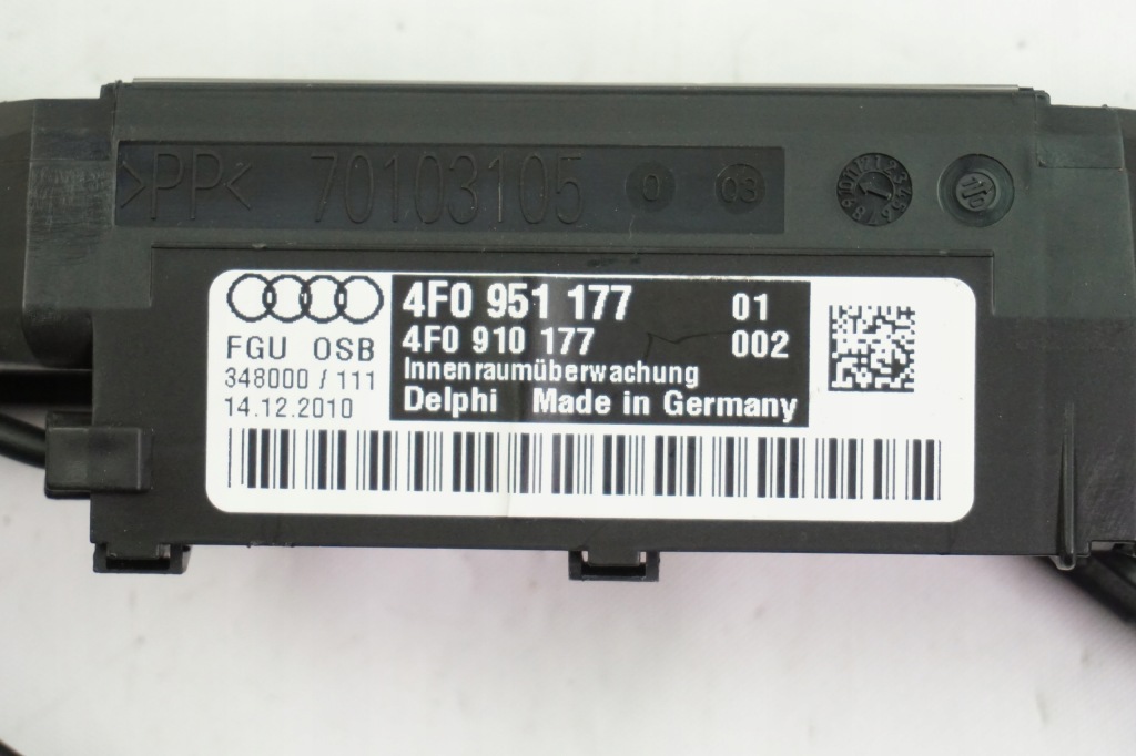 фото №2, Датчик датчик руху audi q7 4f0951177
