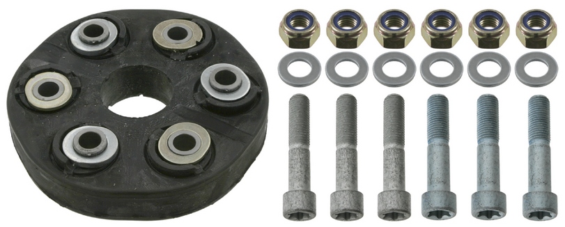 Купити З'єднувач гнучкий вала mercedes 124