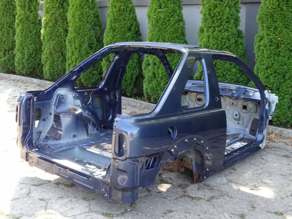 фото №1, Land rover freelander i 03-06 lift четверть правый задняя 3d крыло