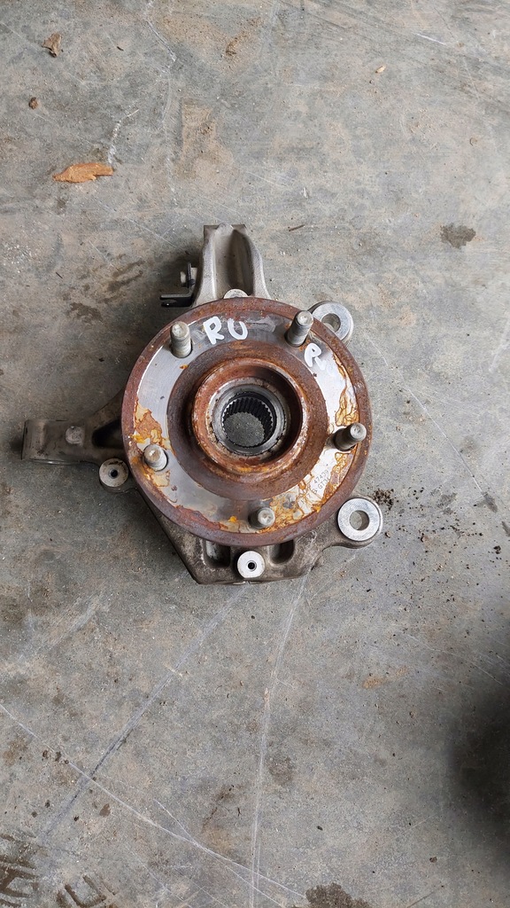 фото №1, Pacifica 16-24r поворотний кулак правий перед ступиця